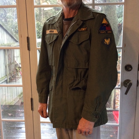 Vintage Jackets & Coats Vintage 95s Us Army Field Jacket Wpatches